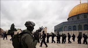 Israel kembali Batasi Muslim Masuk Masjid Al Aqsa